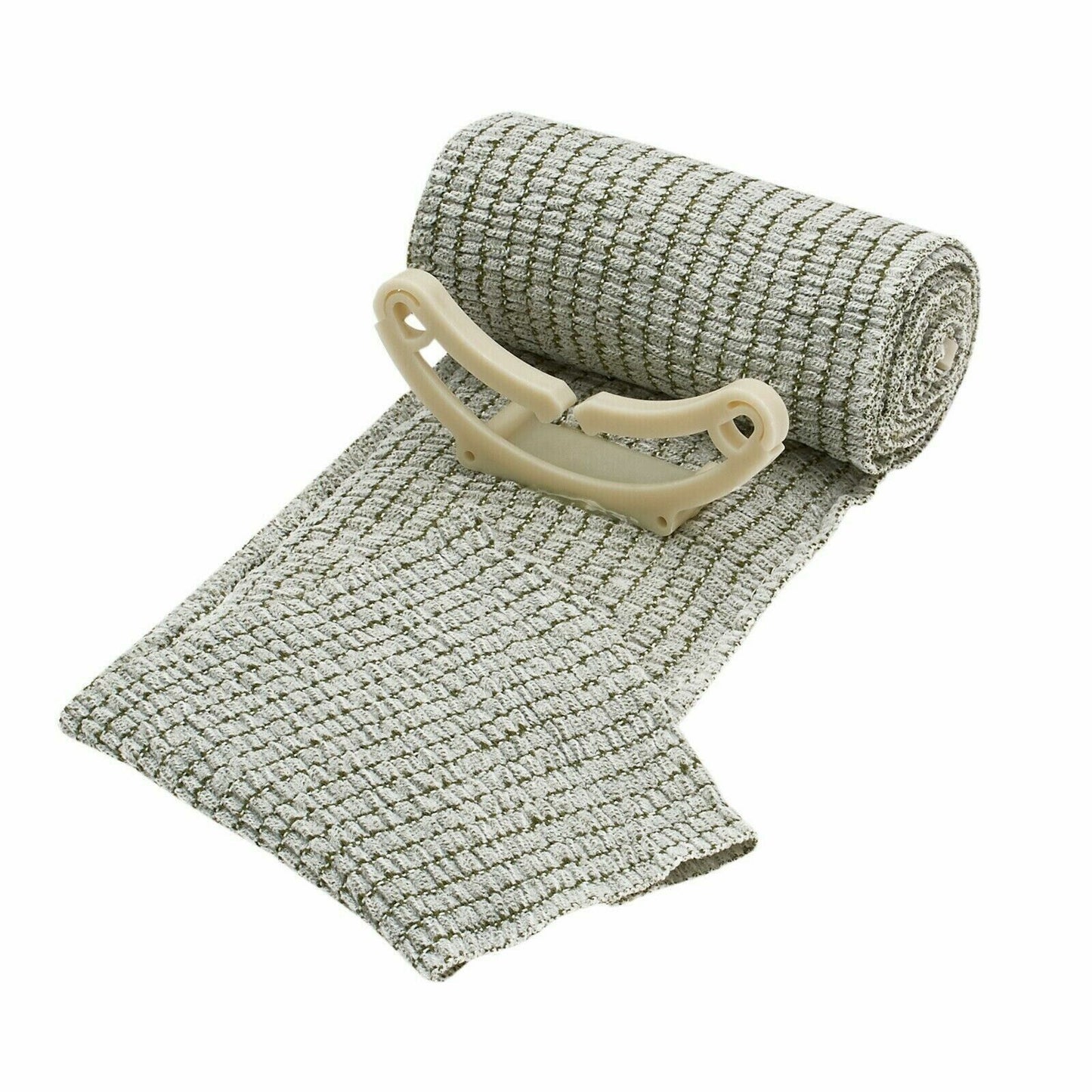 4" and 6" Israeli Trauma Bandage. Emergency Dressing, First Aid Compression Band