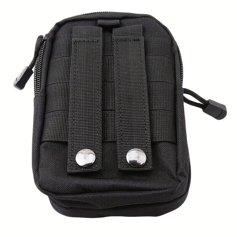 TACTICAL MOLLE EDC MULTI-PURPOSE POUCH, MULTIPLE COLORS TO CHOOSE FROM.
