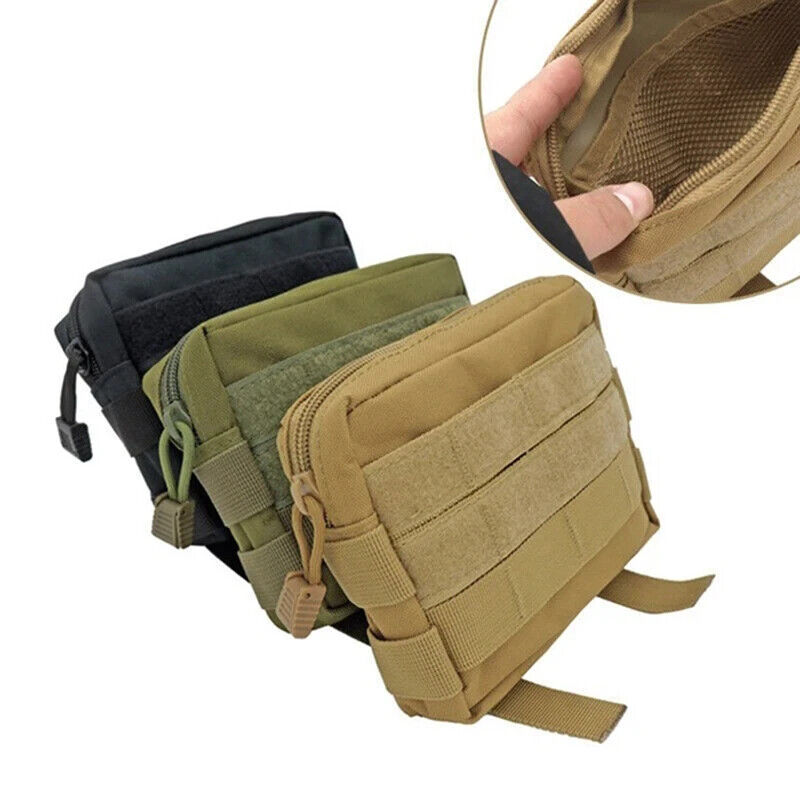 Utility Tactical Molle Pouch. EDC Multi-purpose Pouch with molle straps.