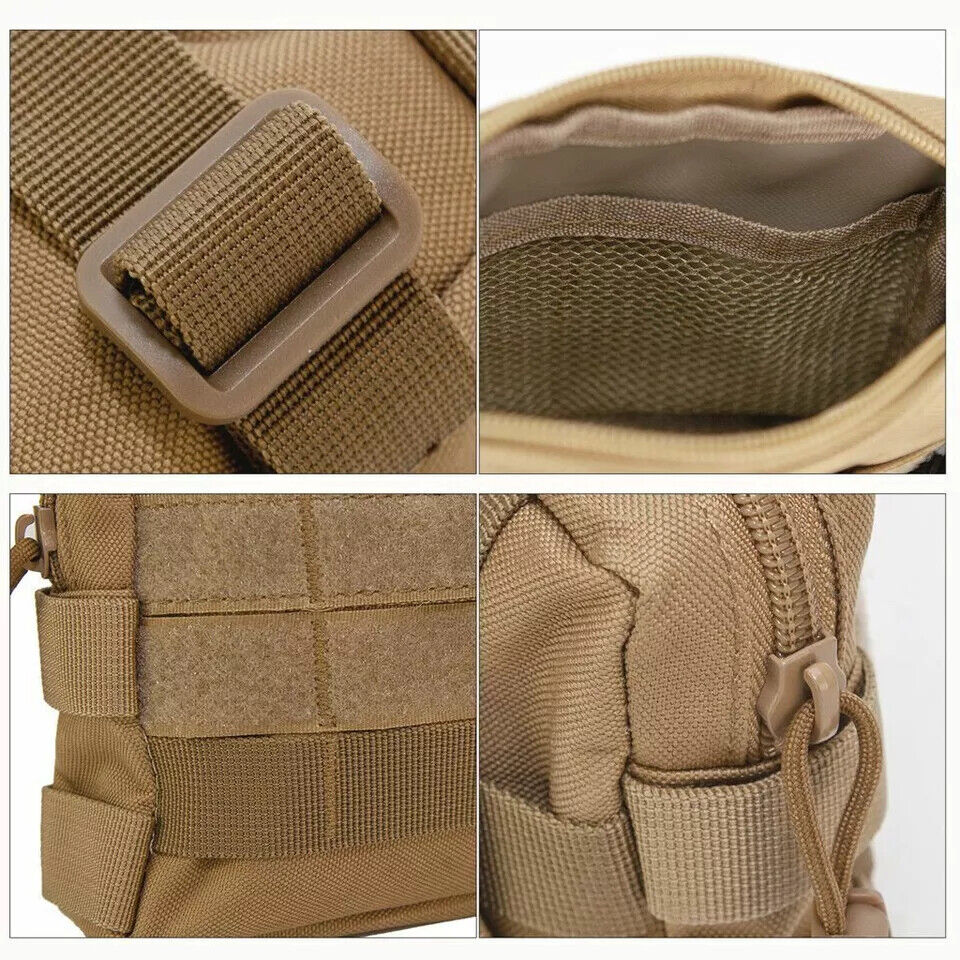 Utility Tactical Molle Pouch. EDC Multi-purpose Pouch with molle straps.