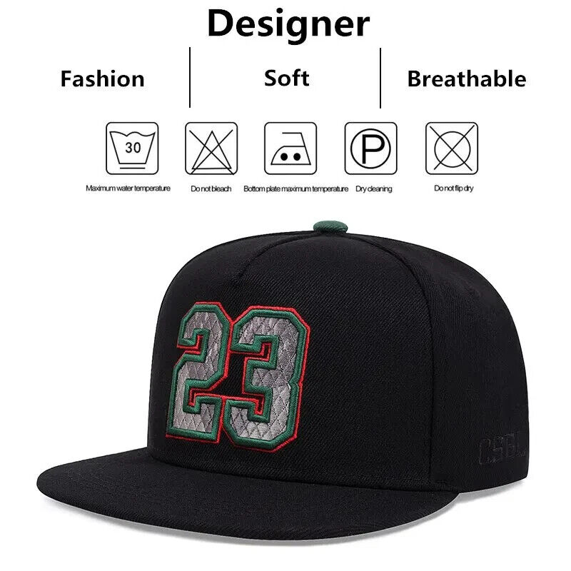 Casquette Snapback brodée NBA Michael Jordan #23 CSBL Legend.