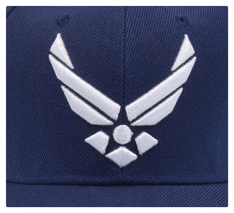 U.S. AIR FORCE LOGO BASEBALL CAP.