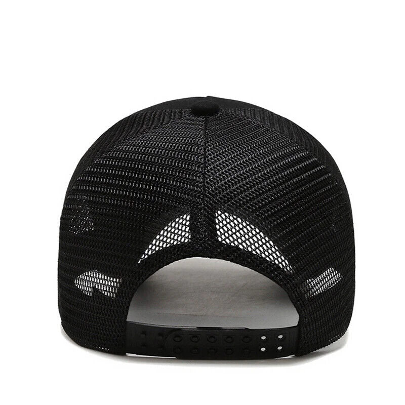AMERICAN FLAG MESH BASEBALL HAT.