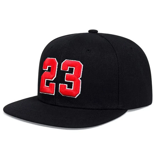 Casquette Snapback brodée NBA Michael Jordan #23.
