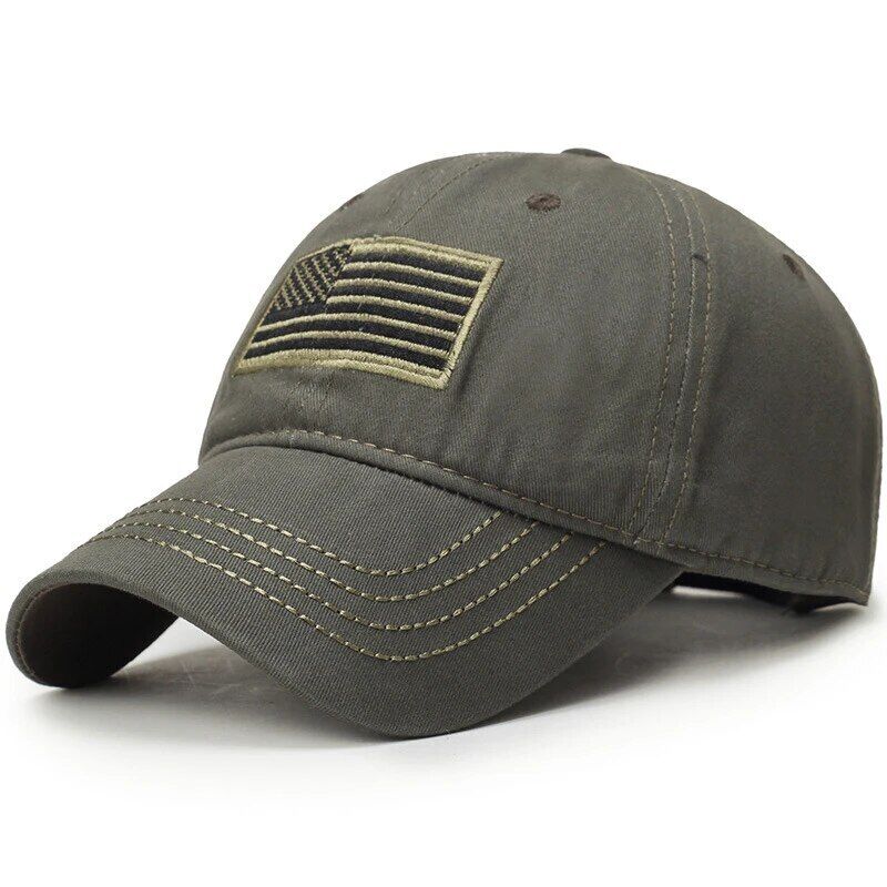 CASQUETTE DE BASEBALL DRAPEAU AMÉRICAIN PATRIOTIQUE. 3 COULEURS AU CHOIX.