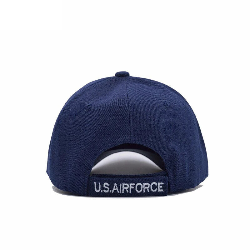 U.S. AIR FORCE LOGO BASEBALL CAP.