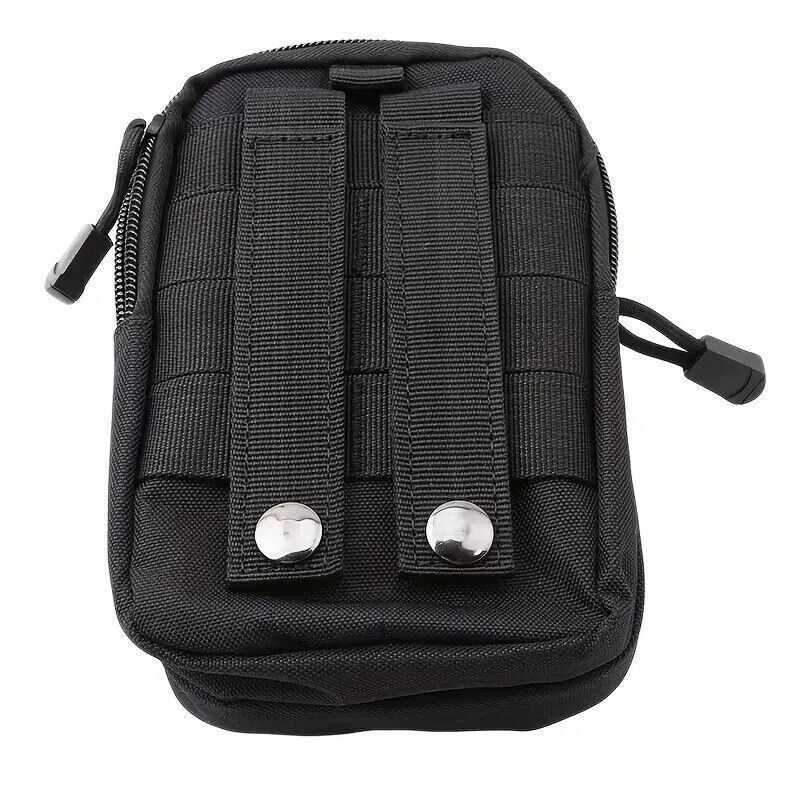 TACTICAL MOLLE EDC MULTI-PURPOSE POUCH, MULTIPLE COLORS TO CHOOSE FROM.