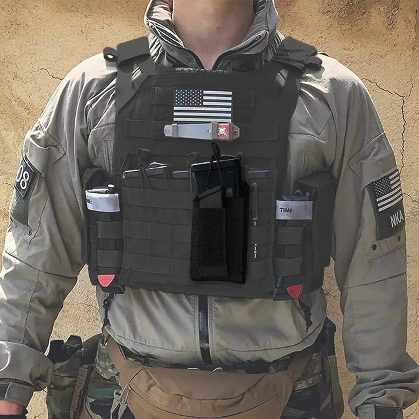 Double Magazine Pouch 556/223-9mm.
