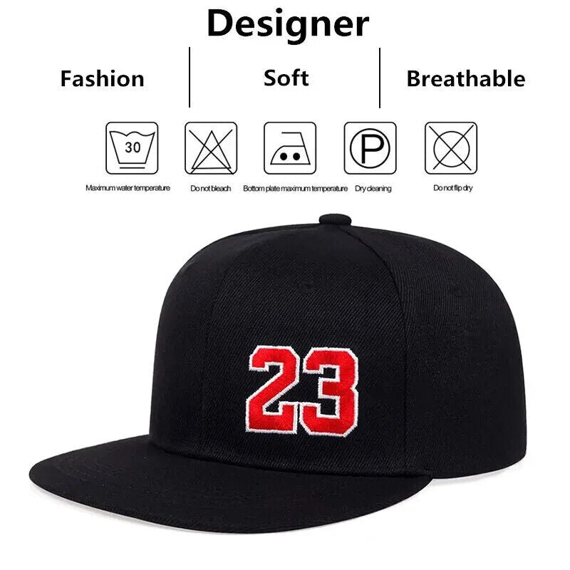 Casquette Snapback brodée NBA Michael Jordan #23.