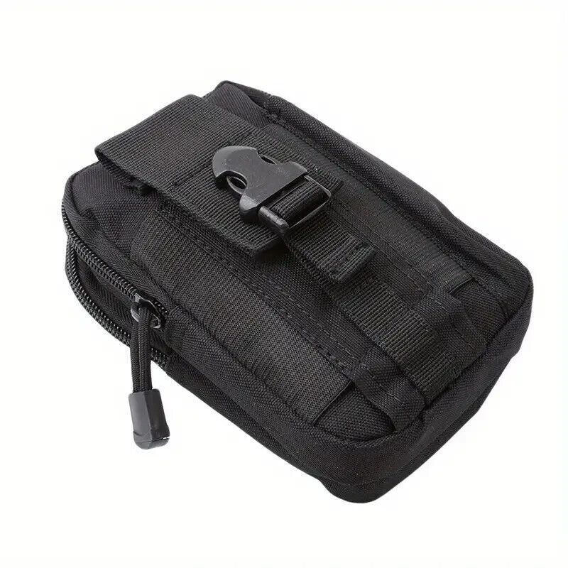 TACTICAL MOLLE EDC MULTI-PURPOSE POUCH, MULTIPLE COLORS TO CHOOSE FROM.