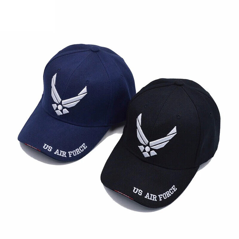 U.S. AIR FORCE LOGO BASEBALL CAP.