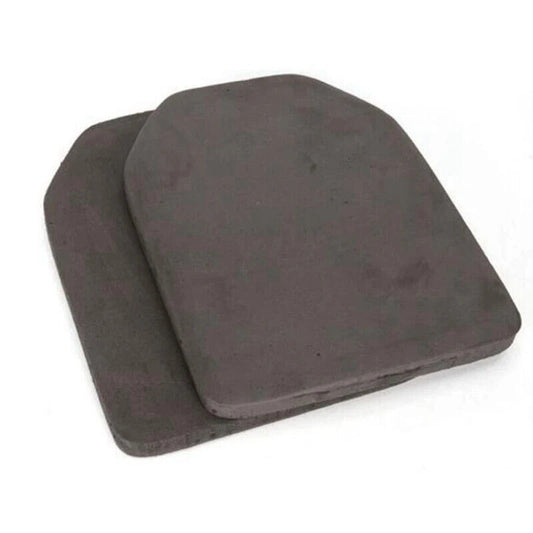 Plaques en mousse EVA Airsoft .55". Plaques Airsoft ou Paintball 10x12. Coupe SAPI, 2 pièces.