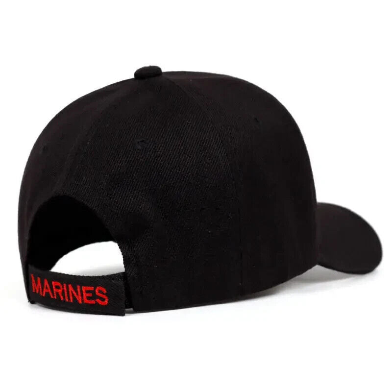 U.S. MARINE CORPS "THE FEW, THE PROUD" BASEBALL CAP.