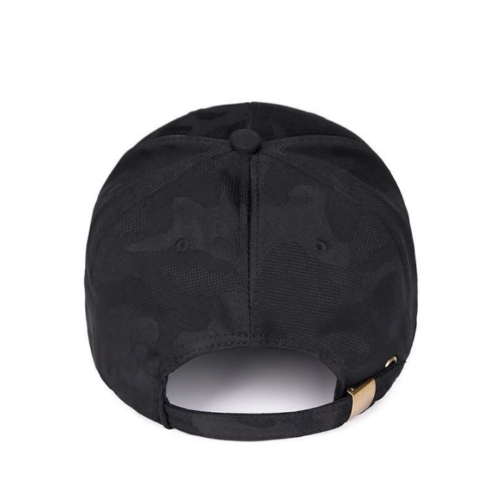 CASQUETTE DE BASEBALL CAMOUFLAGE GRIS OU NOIR.