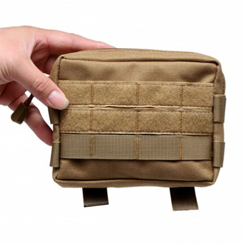 Utility Tactical Molle Pouch. EDC Multi-purpose Pouch with molle straps.
