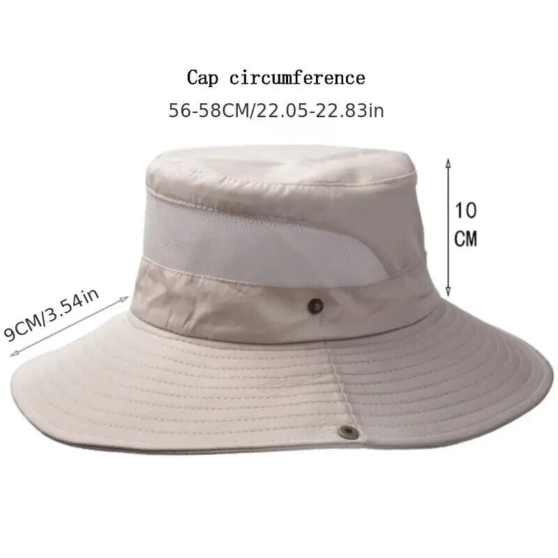 ARMY GREEN OR GREY MILITARY STYLE BOONIE HATS.