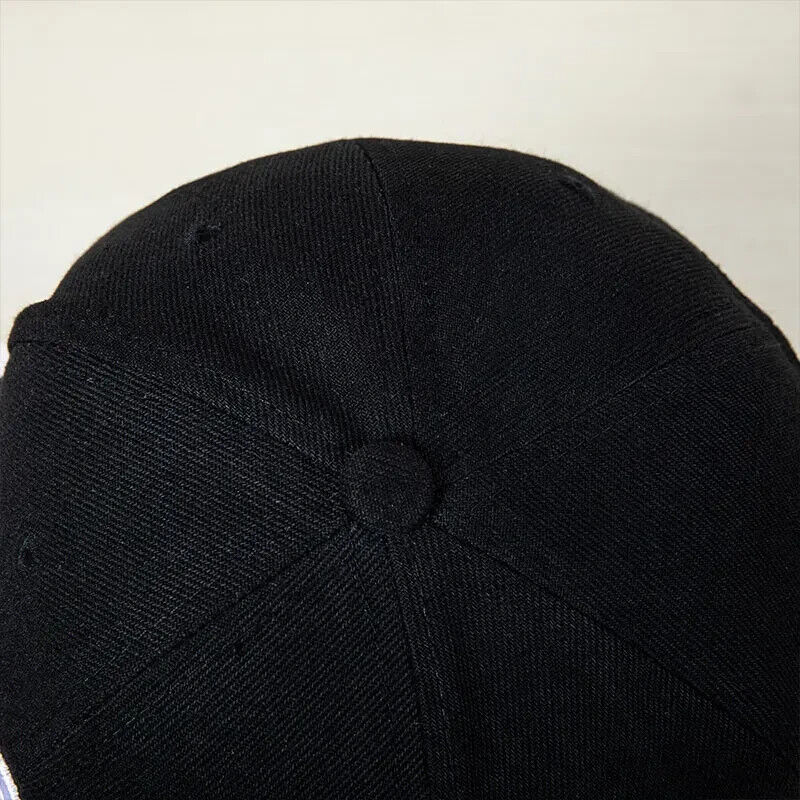 Chapeau noir sur noir d'Oakland Athletics A.
