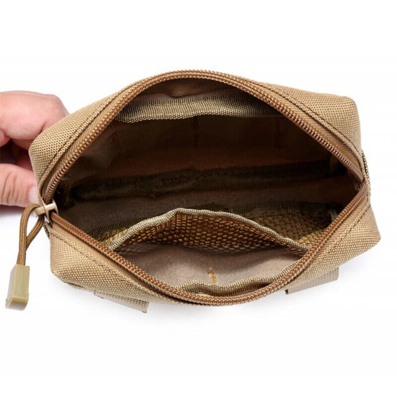 Utility Tactical Molle Pouch. EDC Multi-purpose Pouch with molle straps.