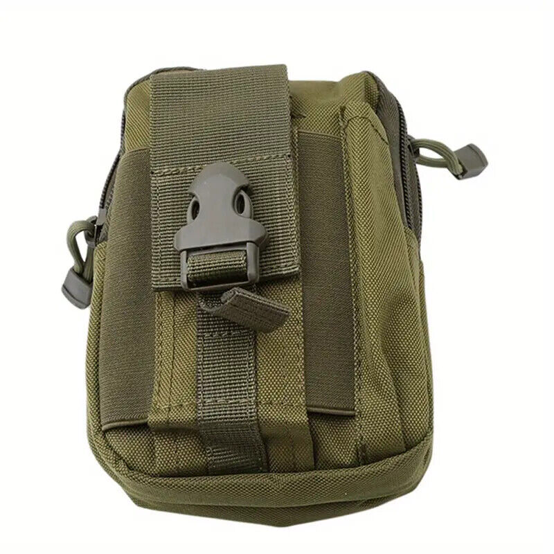 TACTICAL MOLLE EDC MULTI-PURPOSE POUCH, MULTIPLE COLORS TO CHOOSE FROM.