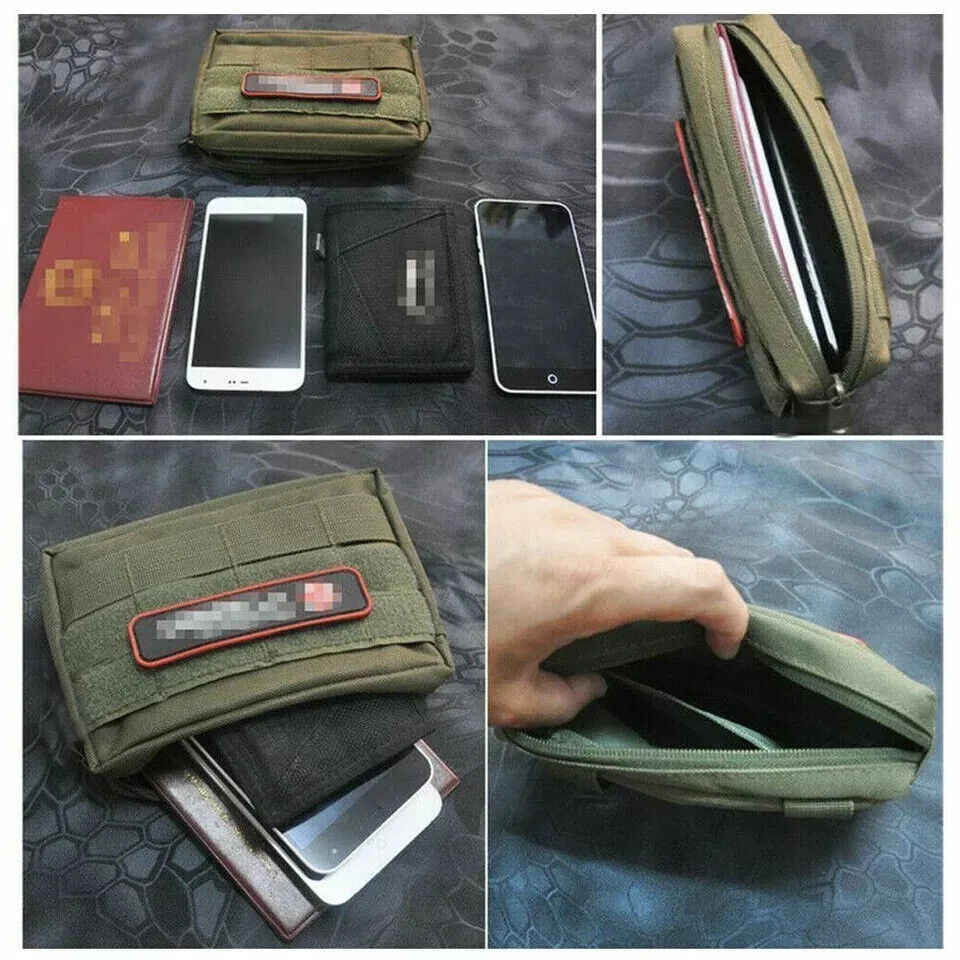 Utility Tactical Molle Pouch. EDC Multi-purpose Pouch with molle straps.