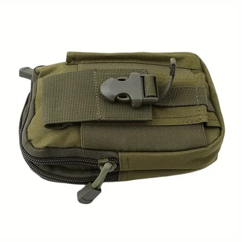 TACTICAL MOLLE EDC MULTI-PURPOSE POUCH, MULTIPLE COLORS TO CHOOSE FROM.