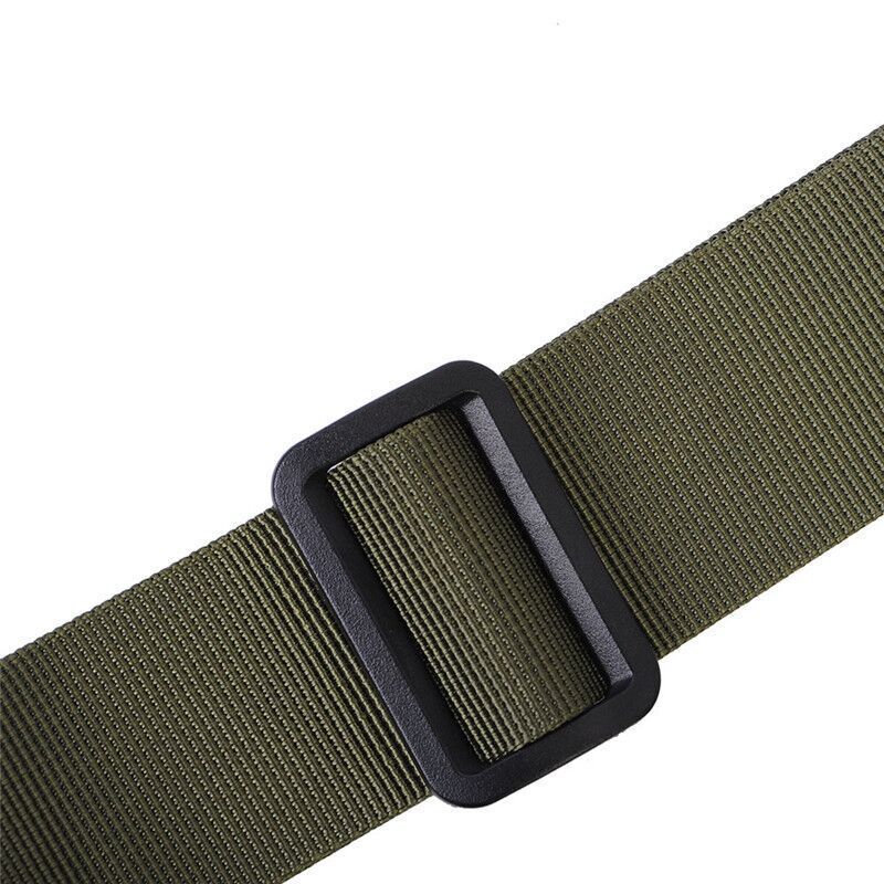 2 POINT TACTICAL RIFLE BUNGEE SLING IN BLACK & GREEN.