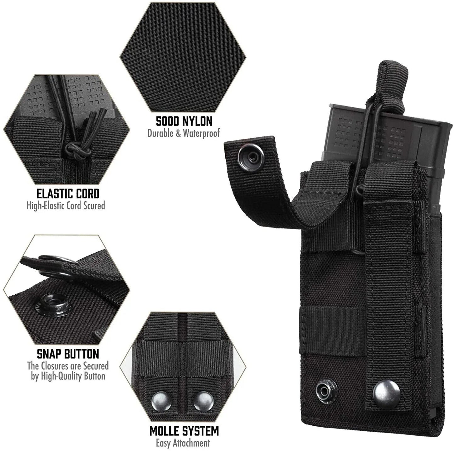 Double Magazine Pouch 556/223-9mm.