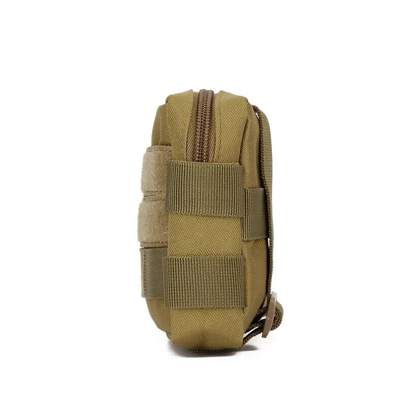 Utility Tactical Molle Pouch. EDC Multi-purpose Pouch with molle straps.