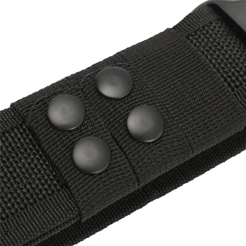 Ceinture de service/extérieur en nylon. 2 choix de couleurs.