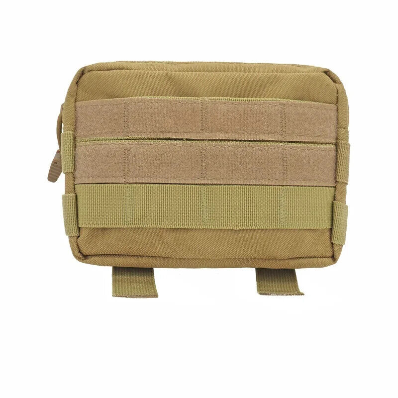 Utility Tactical Molle Pouch. EDC Multi-purpose Pouch with molle straps.