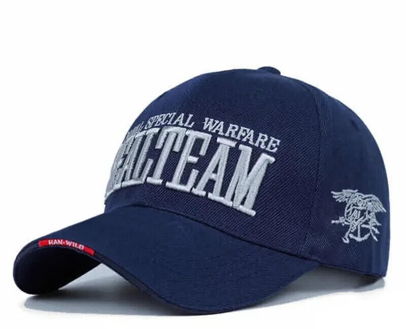 Chapeau de guerre spéciale navale de l’équipe Seal.