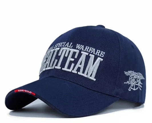 Chapeau de guerre spéciale navale de l’équipe Seal.