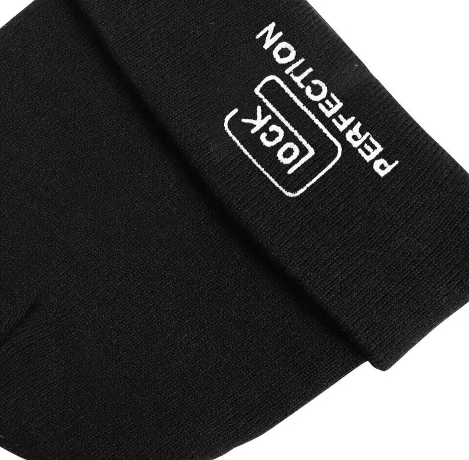 Glock Black Beanie Knit Hat.