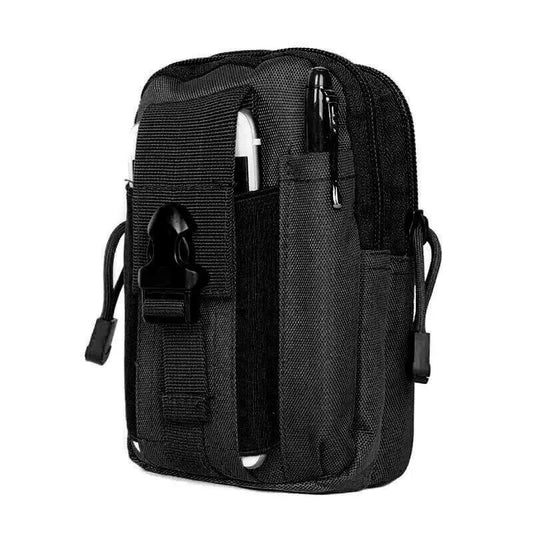TACTICAL MOLLE EDC MULTI-PURPOSE POUCH, MULTIPLE COLORS TO CHOOSE FROM.