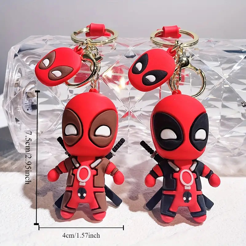 Deadpool PVC Keychain