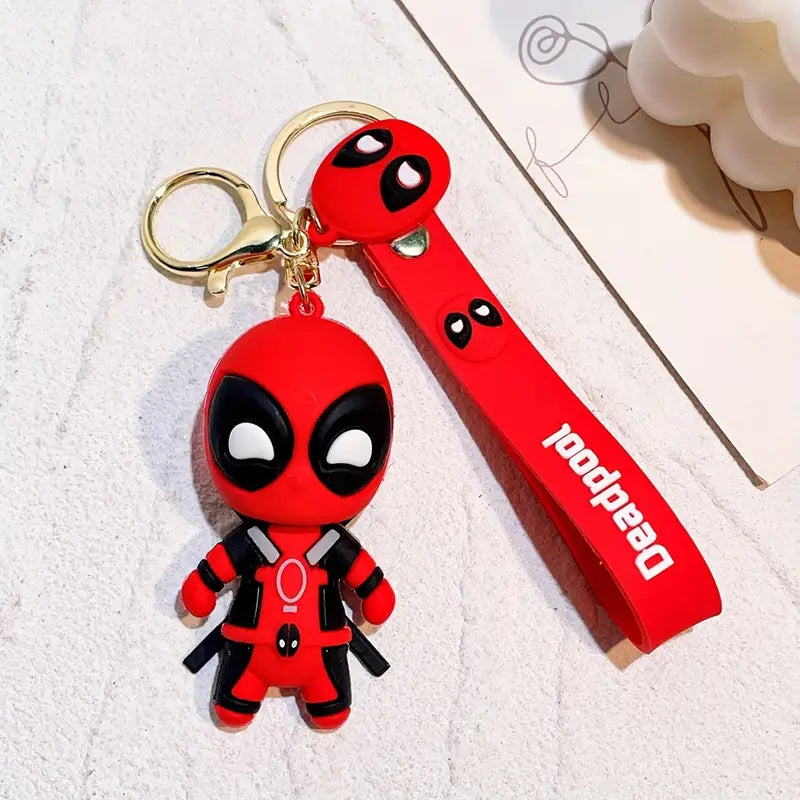 Deadpool PVC Keychain