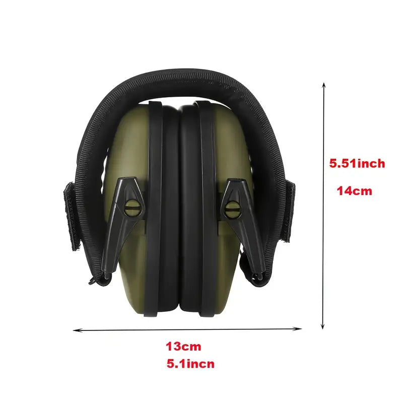 YHKEMA Shooters Tactical Ear Protection. 25 DB