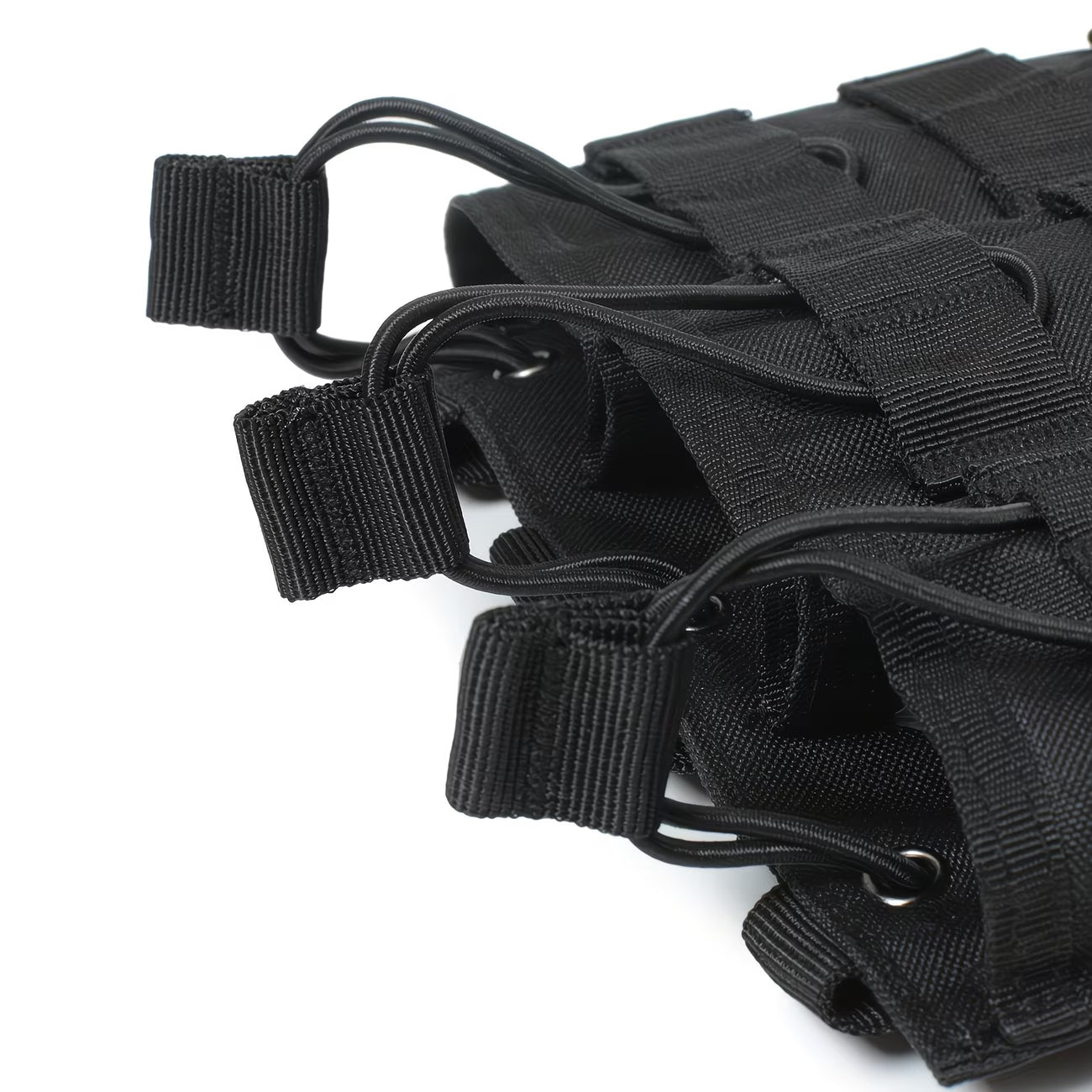 Loki-360 Tactical 3-Rifle Magazine MOLLE Black Pouch