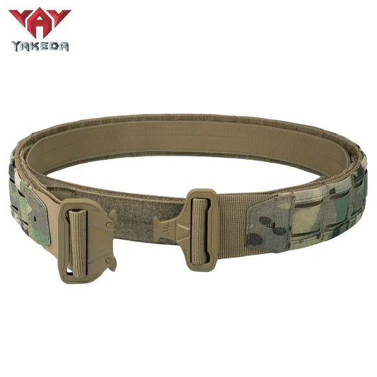 Molle Tactical Battle Belt. 2 Colors to choose from.