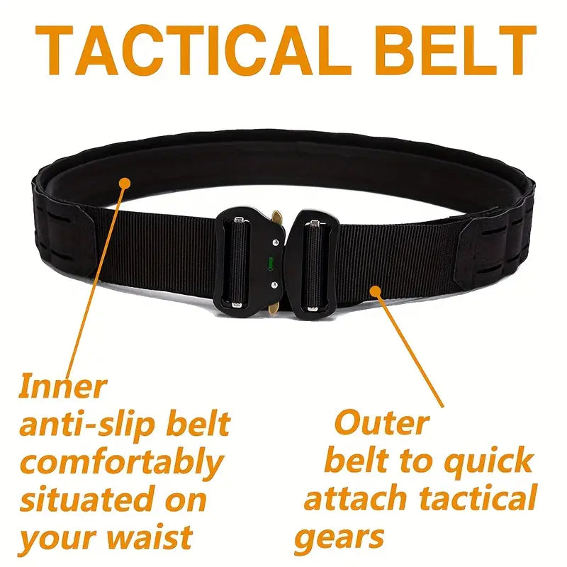 Molle Tactical Battle Belt. 2 Colors to choose from.