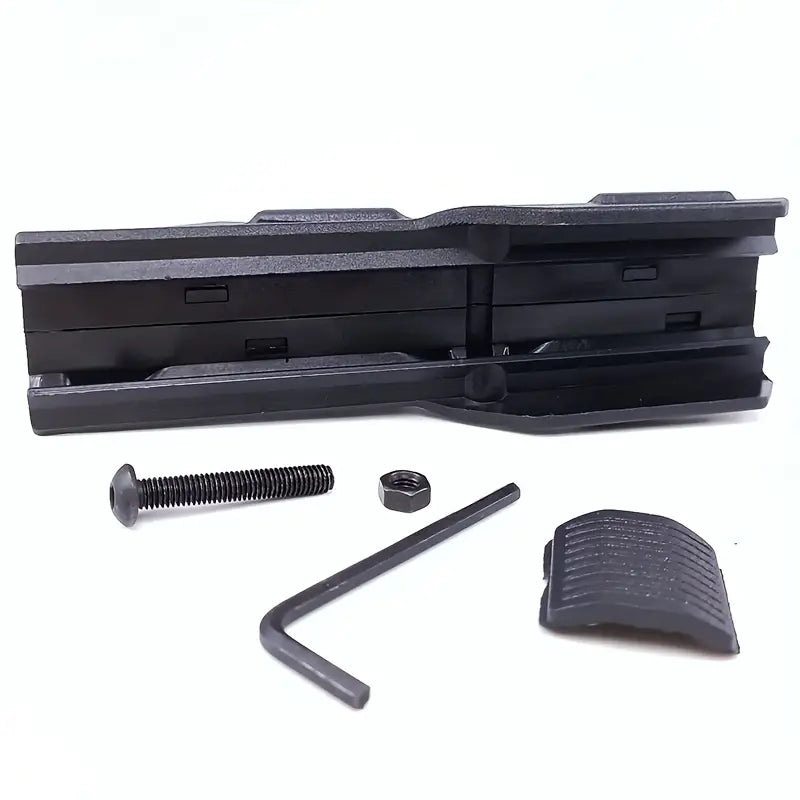 ANGLED POLYMER FOREGRIP