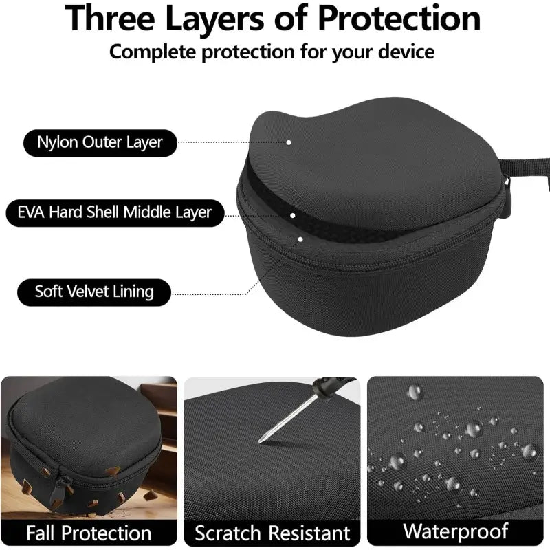 Shooting Earmuffs with Carrying Case & AUX Cable. 22db Electronic Volume control