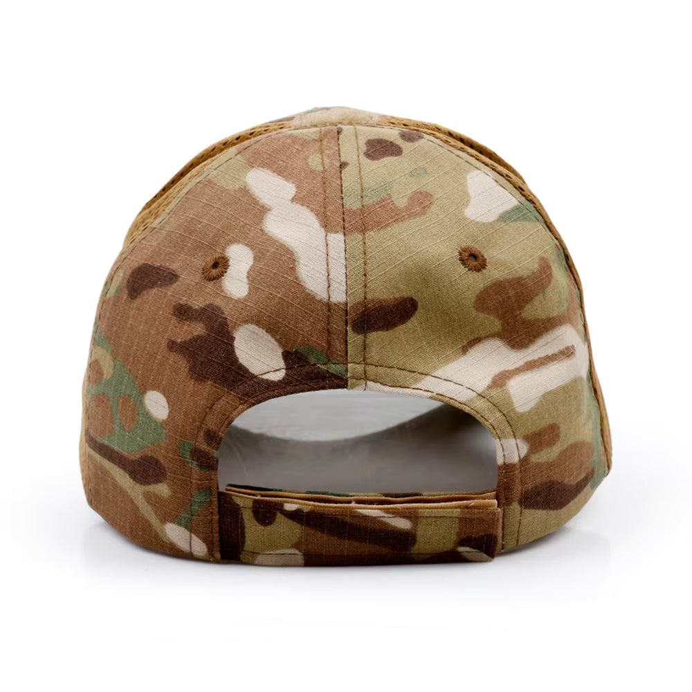 CP CAMO PUNISHER OPERATORS HAT.