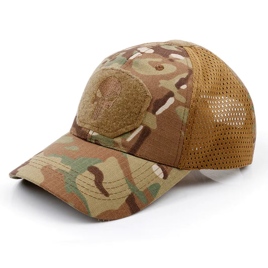 CHAPEAU D'OPÉRATEURS CP CAMO PUNISHER. 
