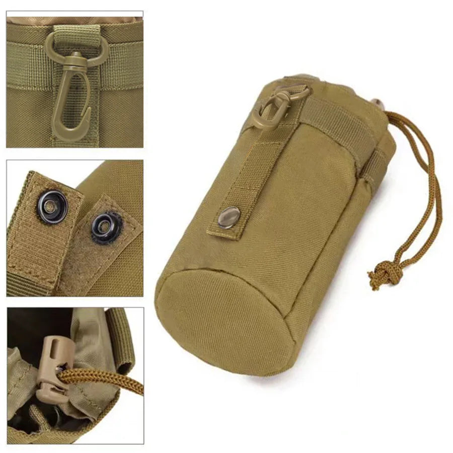 TAN MOLLE WATER BOTTLE POUCH