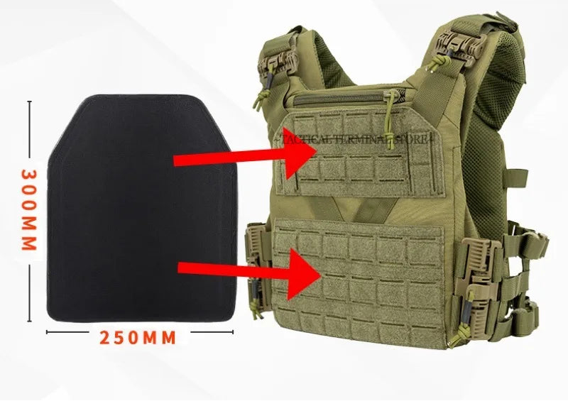 Kesons K Series Army Green K19 Quick release Heavy Duty Plate Carrier