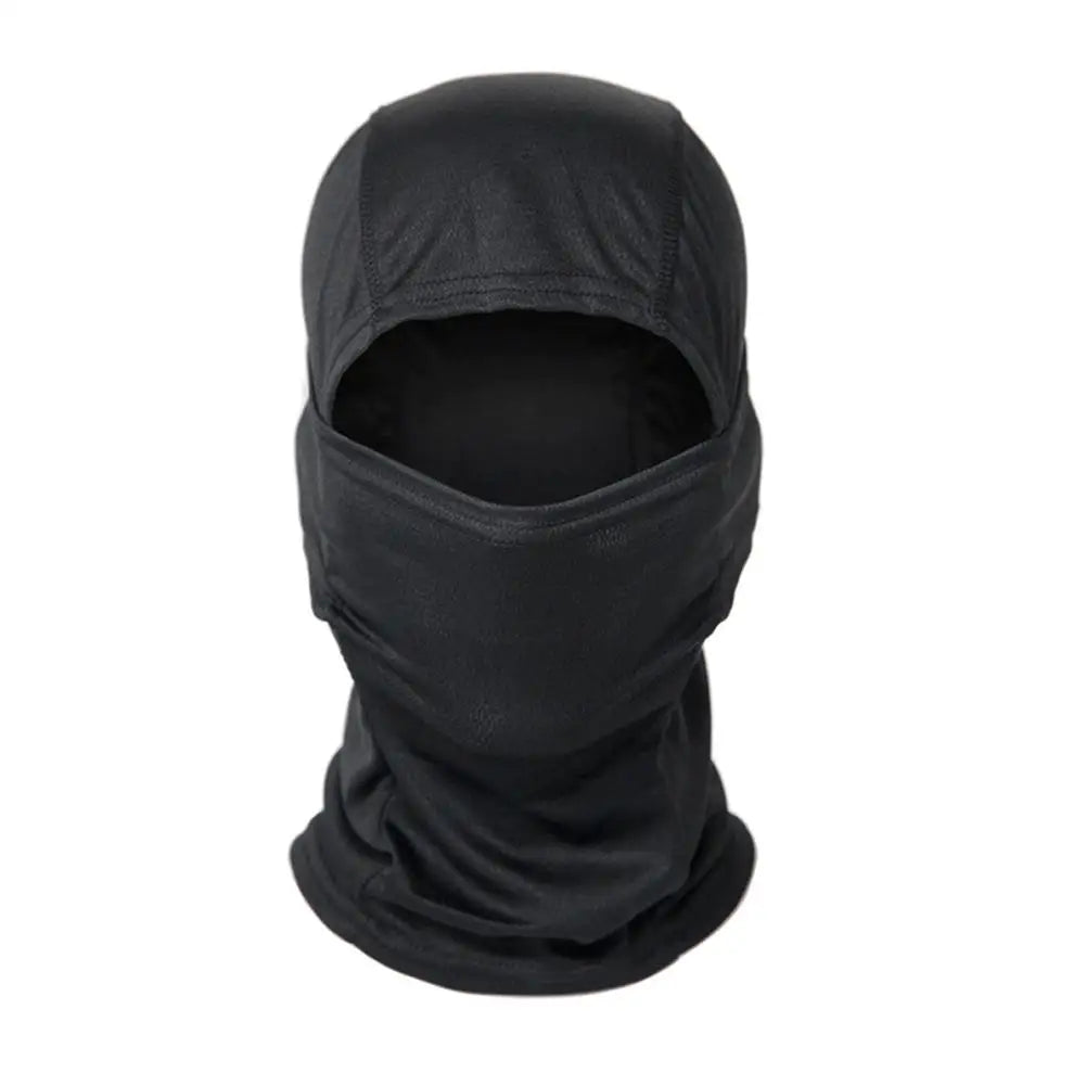 Cagoule militaire/chasse. Masque complet, protection UV. 2 couleurs au choix...