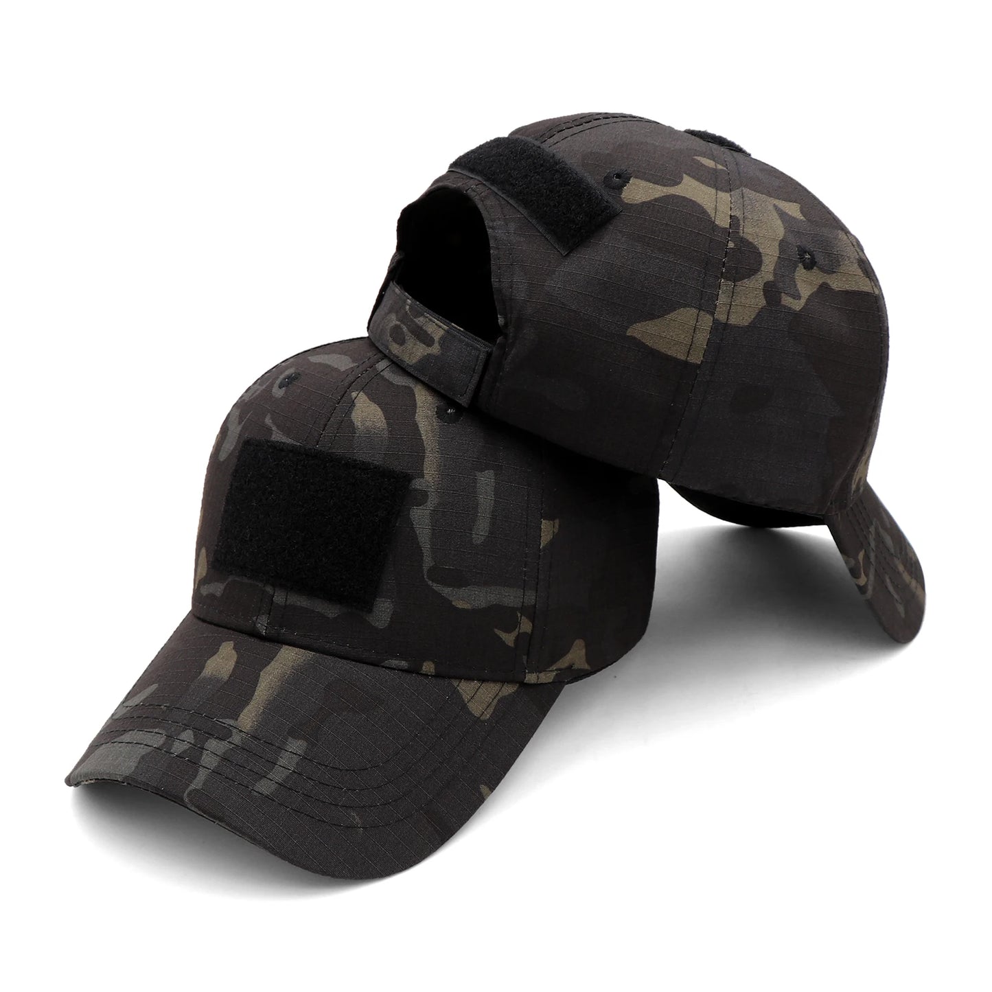 Loki-360 Operator Hat Series – Black CP Multicam