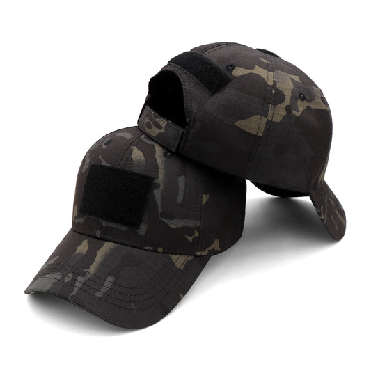 Loki-360 Operator Hat Series – Black CP Multicam