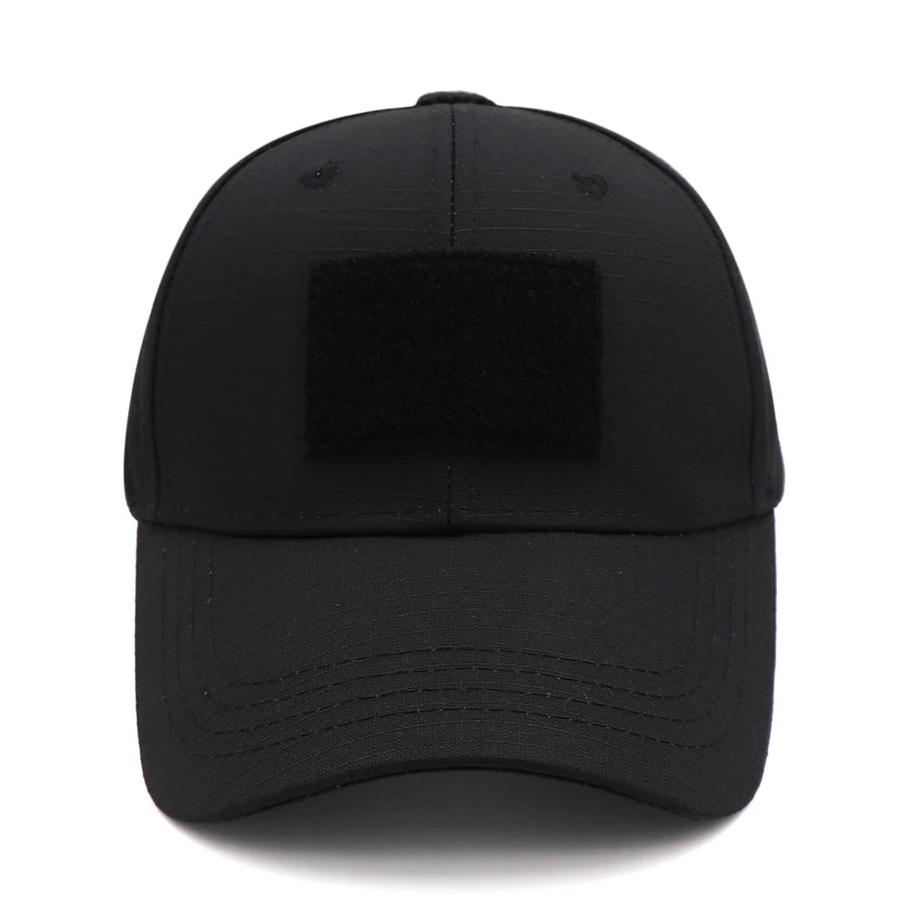 CHAPEAU D'OPÉRATEURS MILITAIRES NOIR